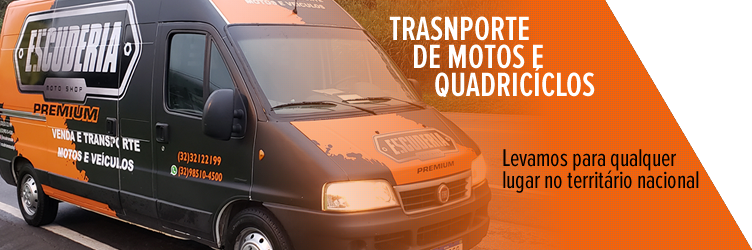 Trasnporte de Motos e Quadricíclos para qualquer local do Brasil